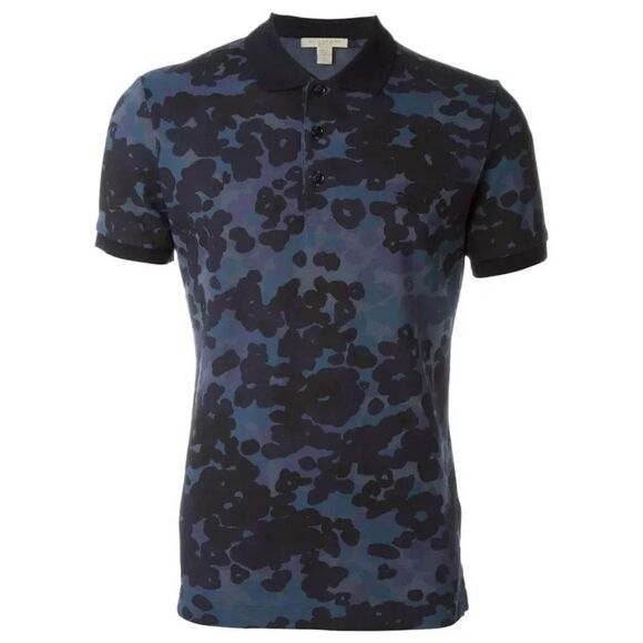 NWOT Burberry brit camo print short sleeve t shirt S - Picture 1 of 10